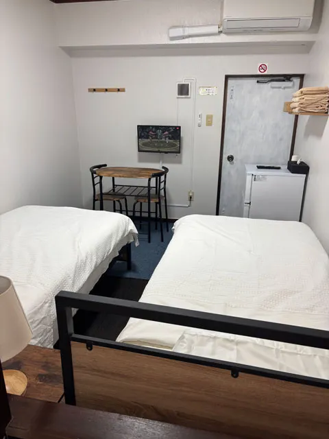 スタンダード2ベッドルーム1