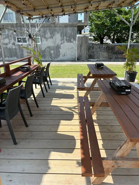 バーベキューコーナー2